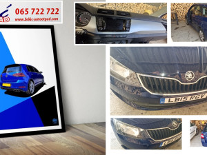 ŠKODA FABIA 3 NJ3 PREDNJA MASKA GRIL