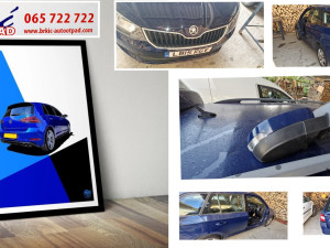 ŠKODA FABIA 3 NJ3 DIJELOVI RETROVIZOR LIJEVI