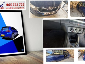 FABIA ŠKODA 3 NJ3 MJENJAČ 5 BRZINA DIJELOVI