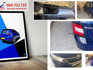 ŠKODA FABIA 3 NJ3 STOP SVIJETLO ŠTOPKA DESNA