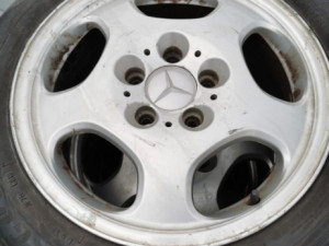 Alu felge 16 5x112  mercedes