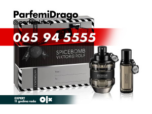 VIKTOR & ROLF SpiceBomb set 90ml + 20ml Spice Bomb