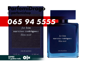 Narciso Rodriguez Bleu Noir for Him 100ml edp 100 ml