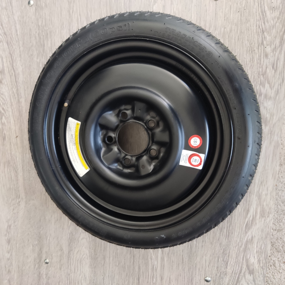 TANKA REZERVNA GUMA T125/70D16" NOVA