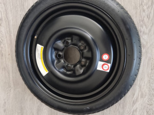 TANKA REZERVNA GUMA T125/70D16" NOVA