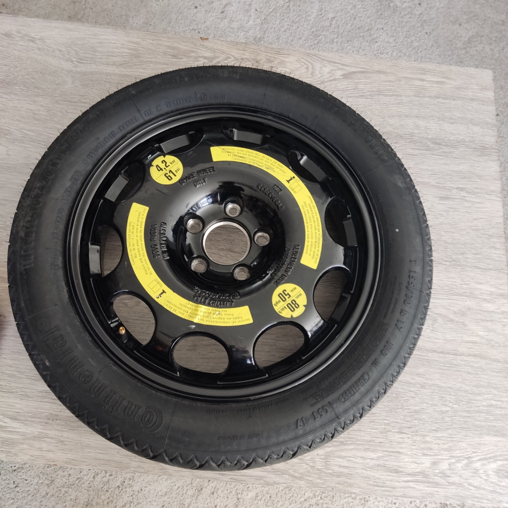 TANKA REZERVNA GUMA155/70R17 NOVA