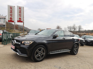 Mercedes GLC 220d Coupe 4Matic 9G 3xAMG VIRTUAL Kamera FULL-LED