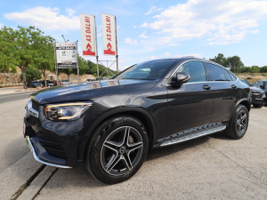 Mercedes GLC 220d Coupe 4Matic 9G 3xAMG VIRTUAL MULTIBEAM Šiber