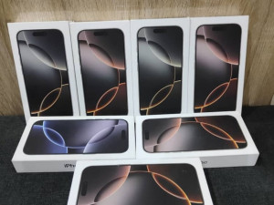 IPHONE 16 PRO 128GB Novo Zapakovano Pisana Garancija