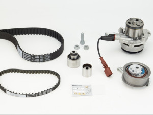 SET ZUPCASTOG SA PUMPOM I REMENOM ULJNE PUMPE VW GOLF 7 CONTINENT