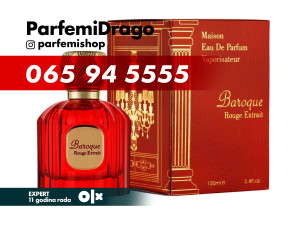 Maison Alhambra Baroque Rouge Extrait 100ml edp 100 ml