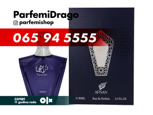 Afnan Turathi Blue 90ml EDP 90 ml