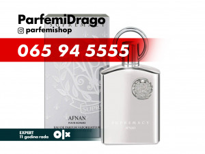 Afnan Supremacy Silver 100ml edp 100 ml