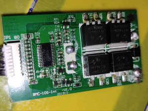 BMS 10s za Li-ion bateriju