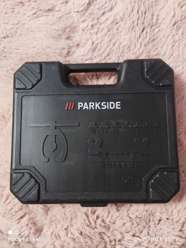 Parkside Alat za pertlovanje