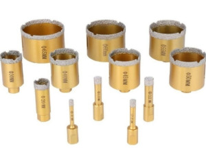 Krune kroner set 11/1 za bušenje keramike