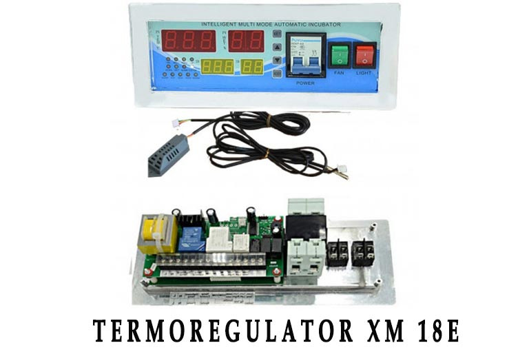 Termoregulator za inkubator XM-18E jaja leghorn pilići