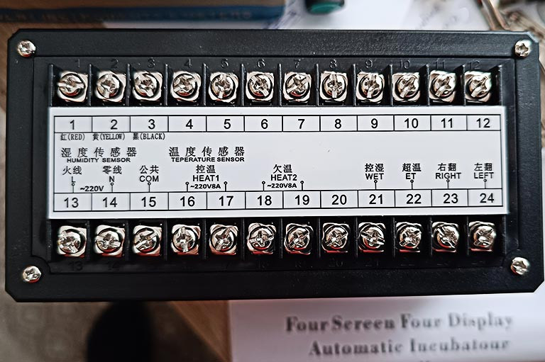 Termoregulator za inkubator XM-18E jaja leghorn pilići
