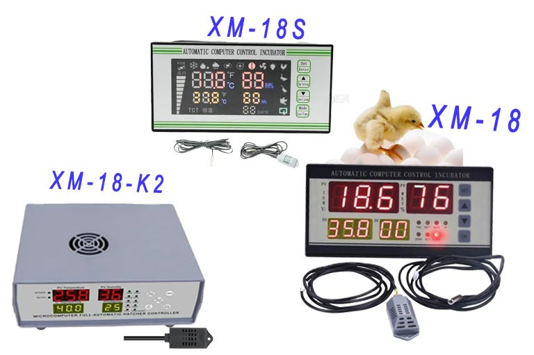 Termoregulator za inkubator XM-18E jaja leghorn pilići