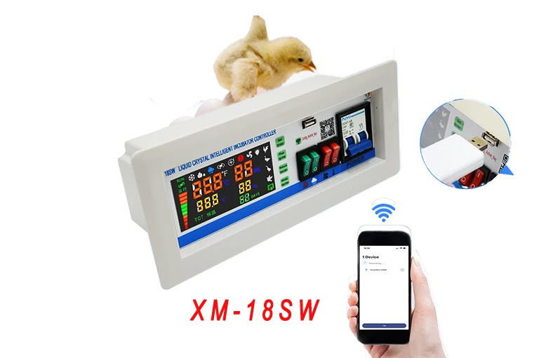 Termoregulator za inkubator XM-18E jaja leghorn pilići