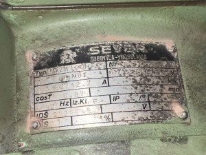 Elektromotor 11 kW 2910 o/min