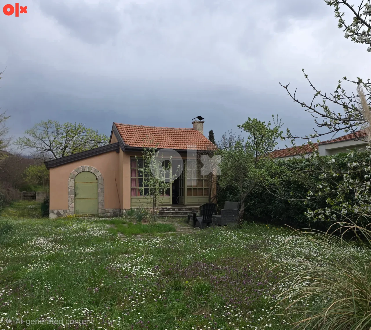 Kuća i zemljište uz rijeku, Buna 2