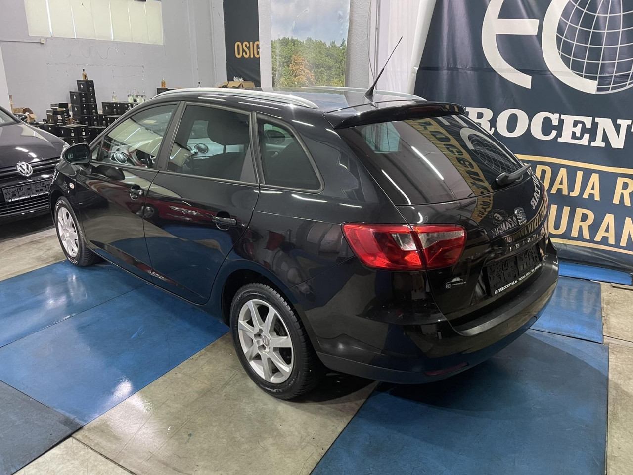SEAT IBIZA 1.2 TDI SW, 2010 GOD. ALU FELGE,KLIMA,