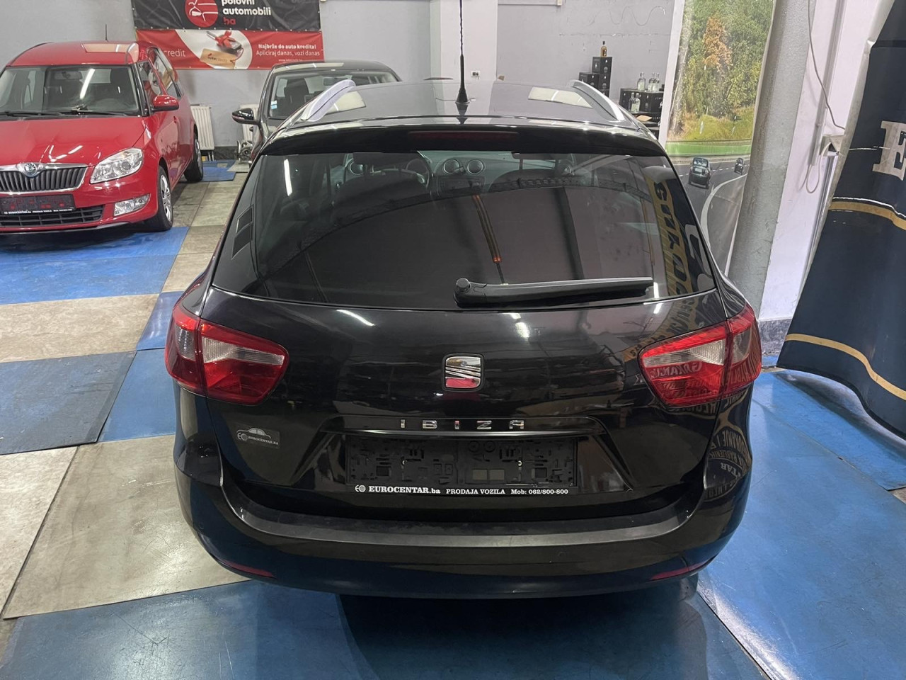 SEAT IBIZA 1.2 TDI SW, 2010 GOD. ALU FELGE,KLIMA,