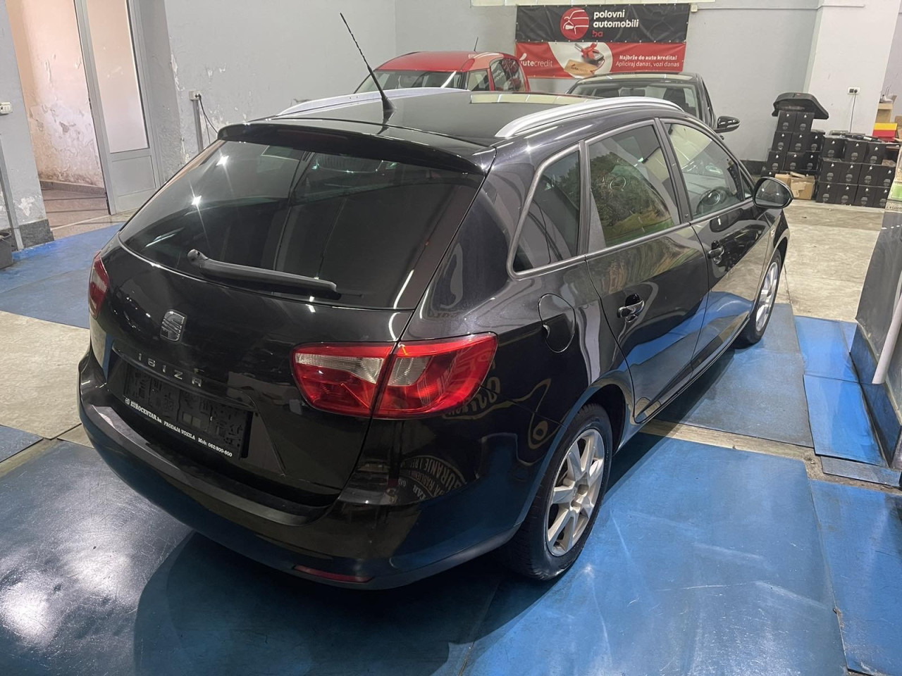 SEAT IBIZA 1.2 TDI SW, 2010 GOD. ALU FELGE,KLIMA,