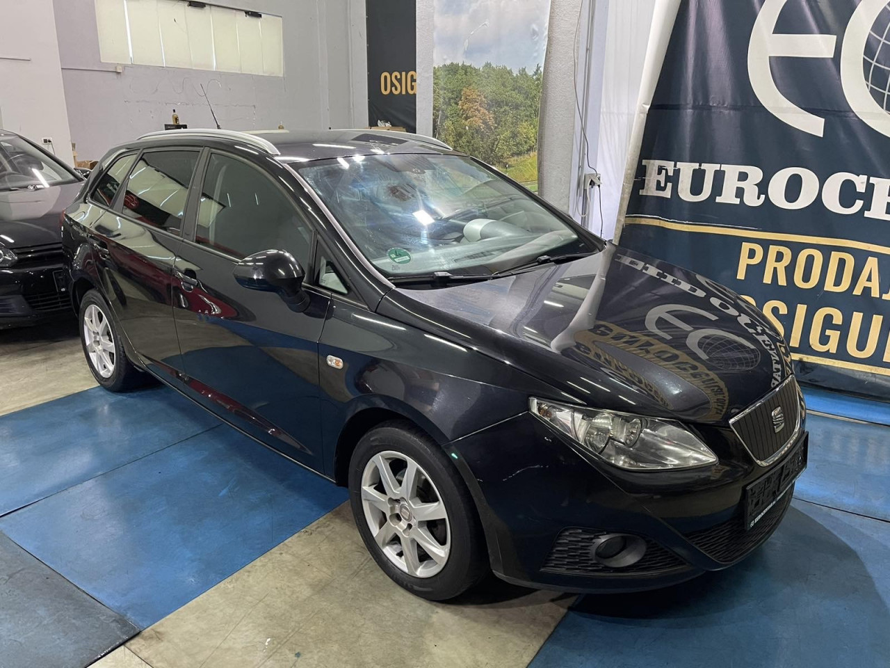 SEAT IBIZA 1.2 TDI SW, 2010 GOD. ALU FELGE,KLIMA,