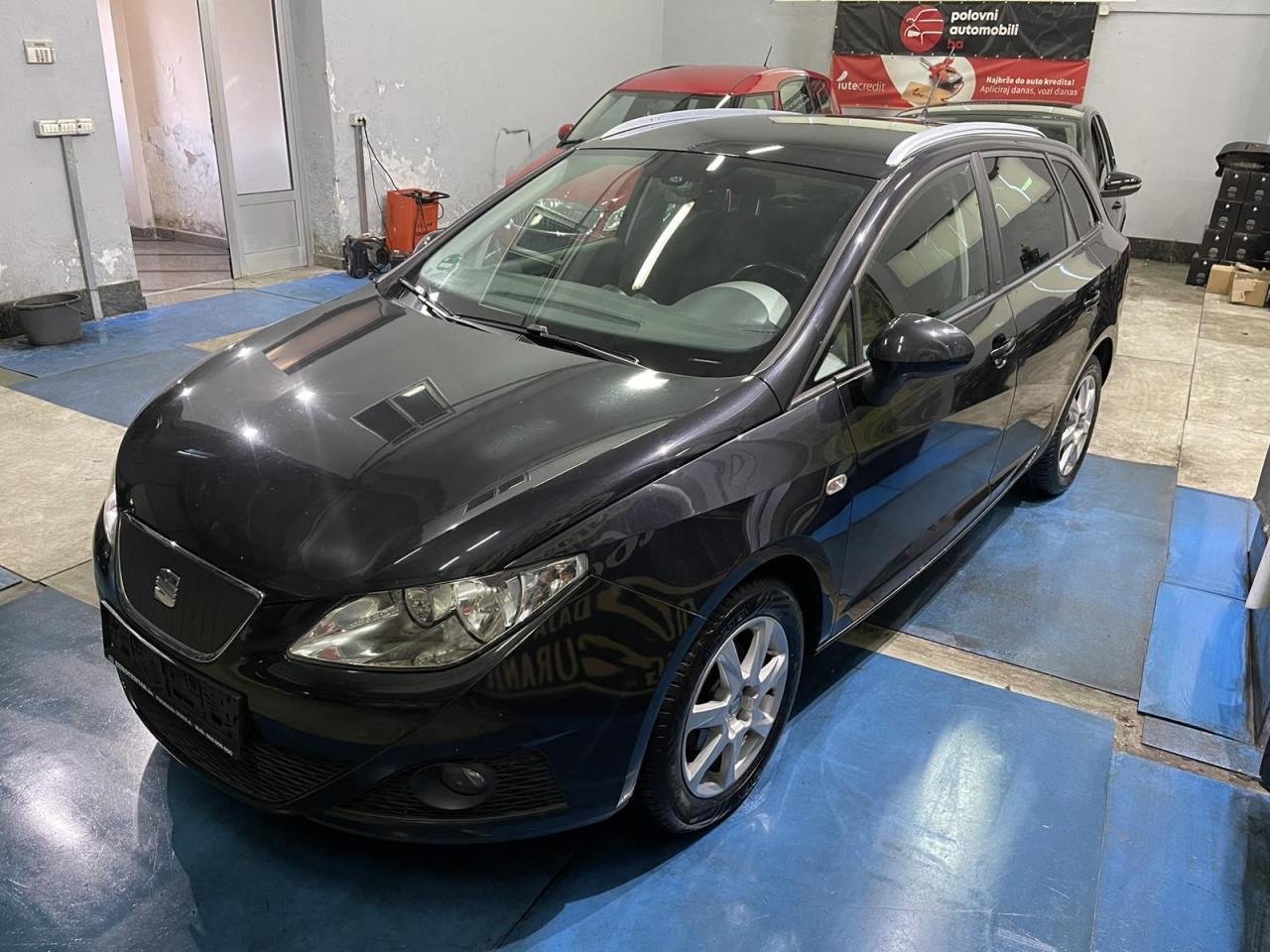 SEAT IBIZA 1.2 TDI SW, 2010 GOD. ALU FELGE,KLIMA,