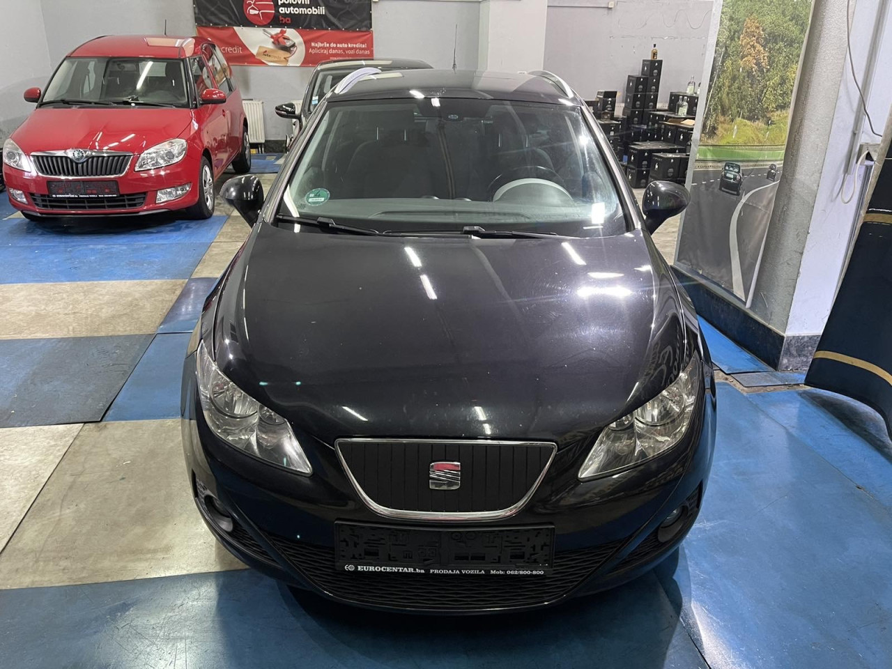 SEAT IBIZA 1.2 TDI SW, 2010 GOD. ALU FELGE,KLIMA,