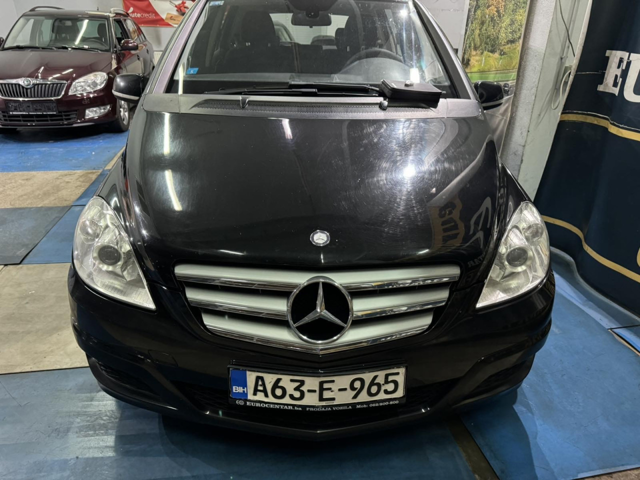 MERCEDES-BENZ B180 CDI, 2010 GODINA,REGISTROVAN