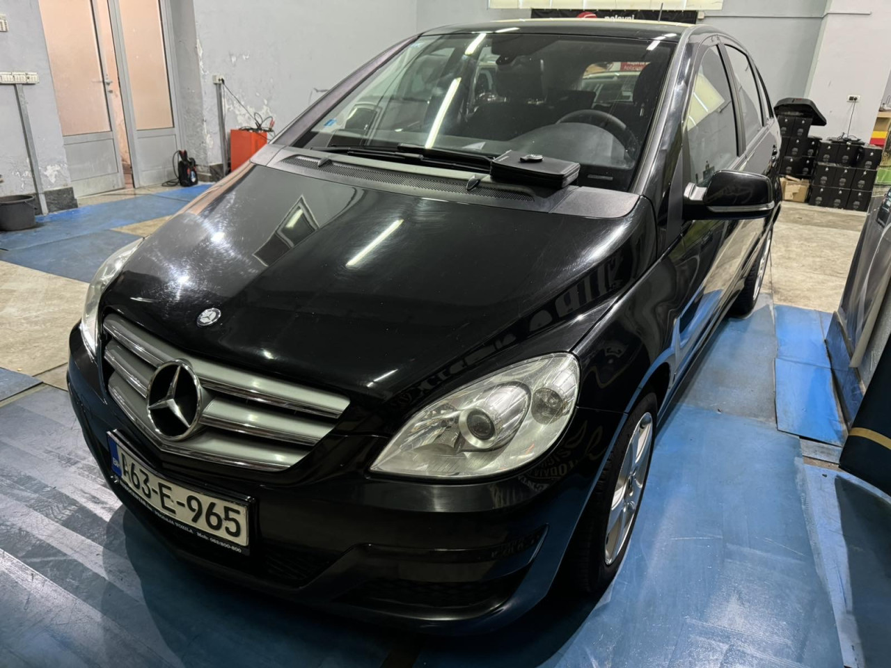 MERCEDES-BENZ B180 CDI, 2010 GODINA,REGISTROVAN
