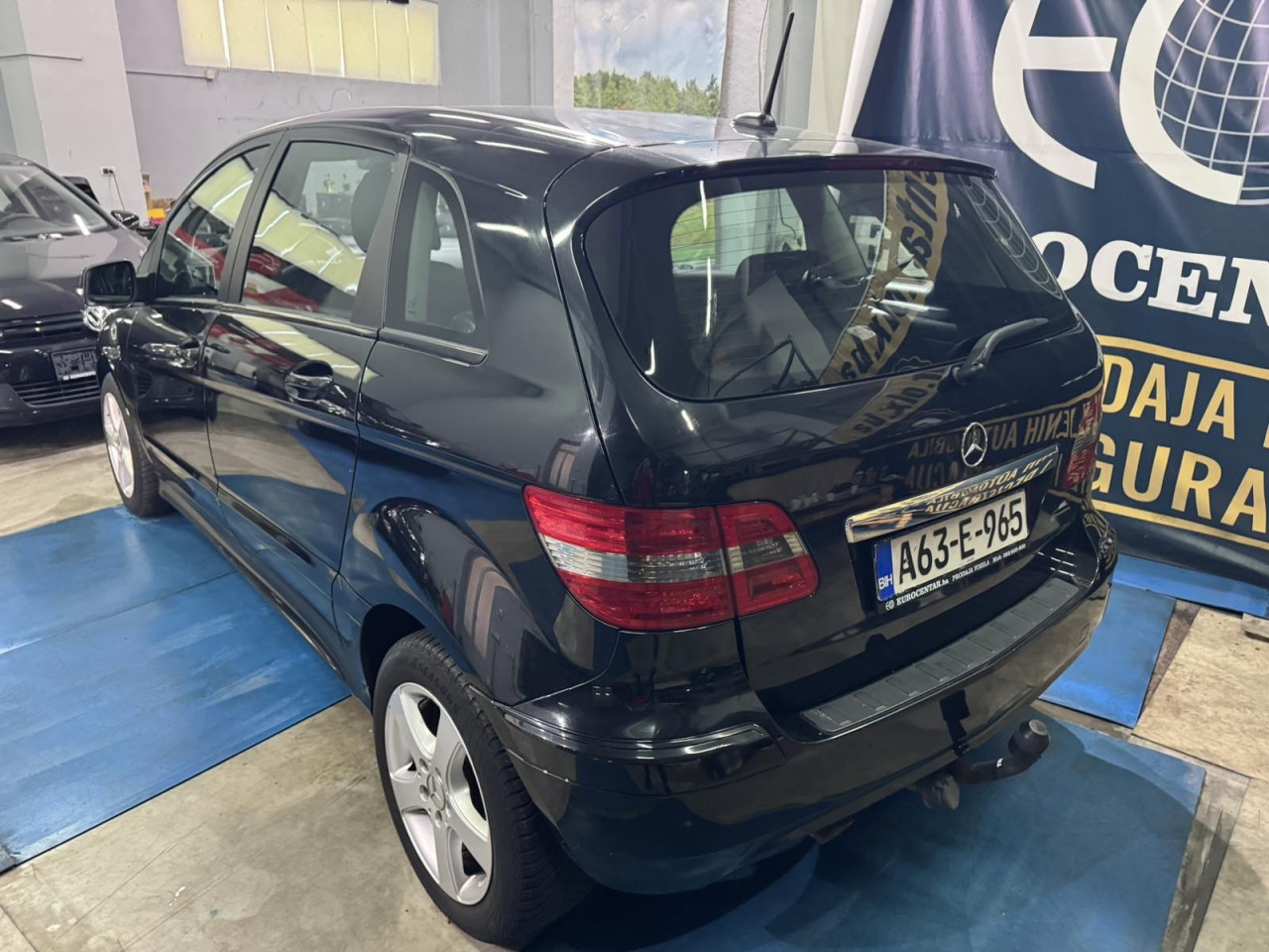 MERCEDES-BENZ B180 CDI, 2010 GODINA,REGISTROVAN