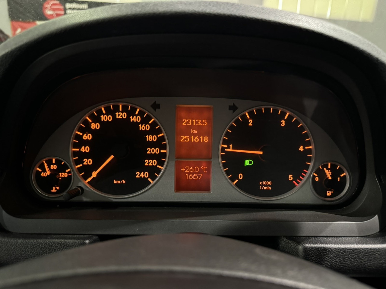 MERCEDES-BENZ B180 CDI, 2010 GODINA,REGISTROVAN