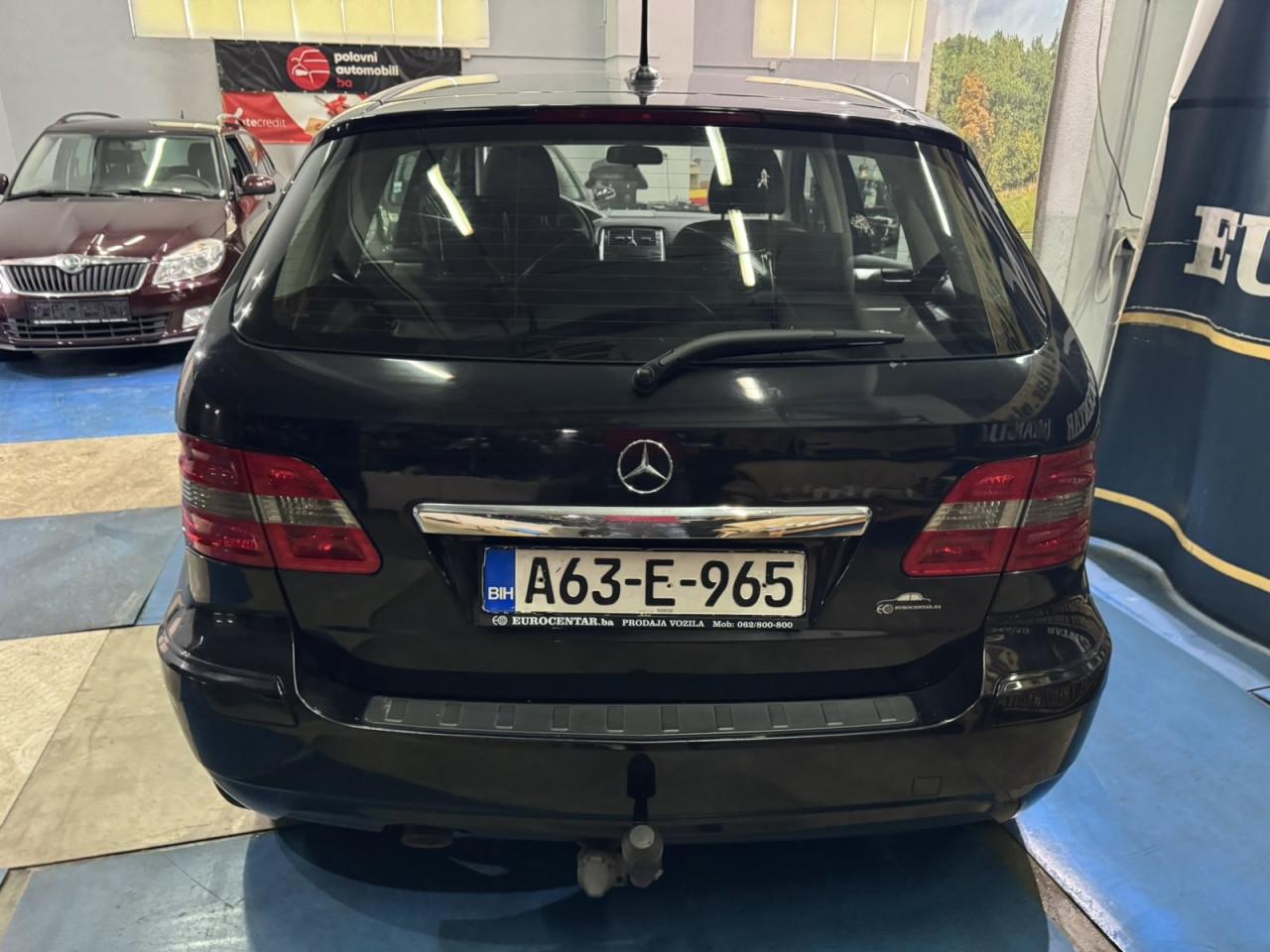 MERCEDES-BENZ B180 CDI, 2010 GODINA,REGISTROVAN