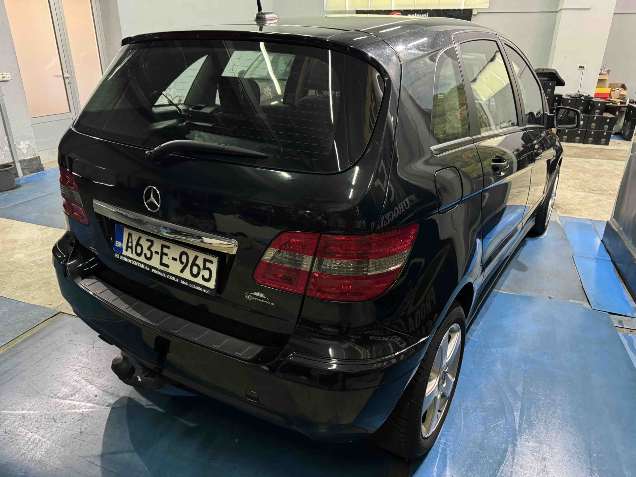 MERCEDES-BENZ B180 CDI, 2010 GODINA,REGISTROVAN