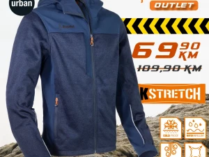 JAKNA SOFTSHELL TRAVEL