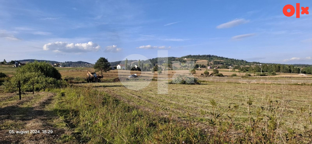 Zemljište Nišići, Kamenica, dvije parcele