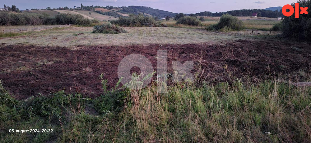 Zemljište Nišići, Kamenica, dvije parcele 2