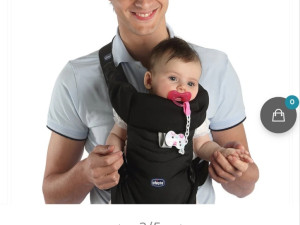 NOSILJKA ZA BEBE KENGUR KENGURKO CHICCO EASY FIT Ekstra