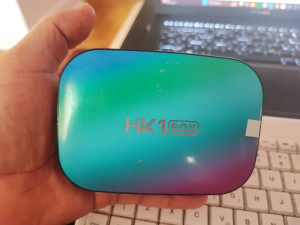 Transpeed HK1 Amlogic S905X3 superbrzi android box