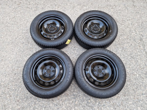 Celicne felge 16 5x112 Skoda Karoq Octavia A7 A8 Yeti sa zimskim