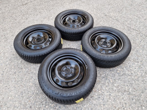 Celicne felge 16 5x112 VW Passat CC B6 B7 Golf 7 8 sa zimskim gum