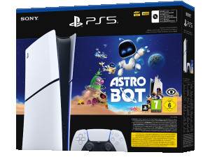 PlayStation 5 Slim Digital Edition D chassis + Astro Bot VCH