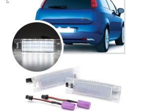 LED sijalice osvjetljenje tablica Fiat Punto Bravo