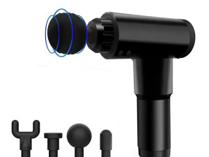 Masazer masazni PISTOLJ VELIKI udarni PROFESIONALNI  3600 UDARA/M