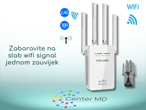 Pojačivač internet signala wifi repeater