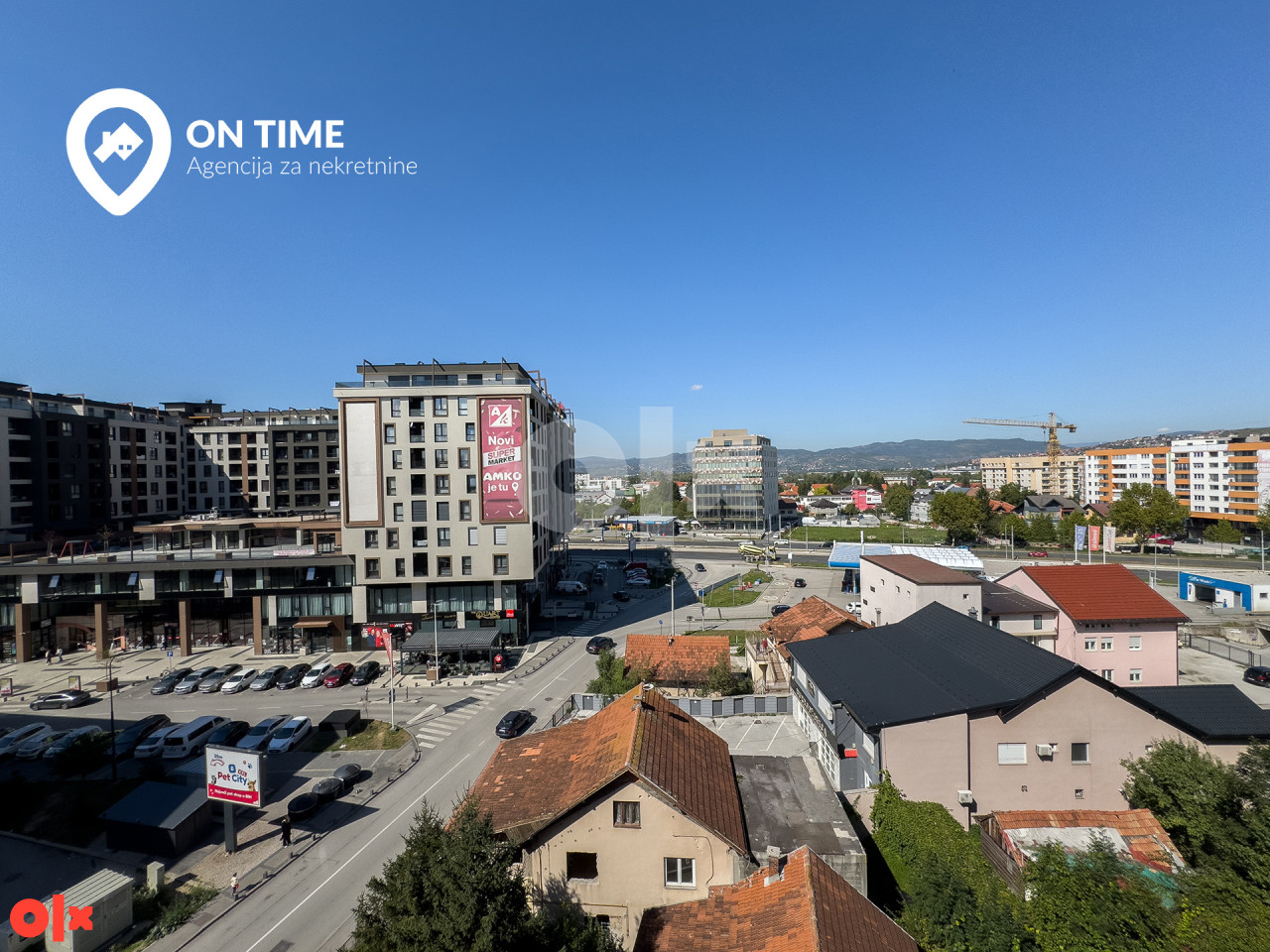 ON TIME izdaje: Stan, dvosoban, Stup, Sarajevo